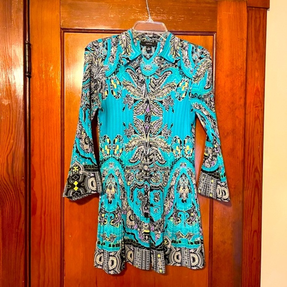 Alfani Paisley Tunic